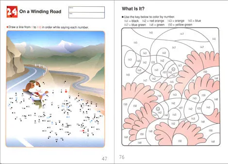 Kumon My Book of Number Games 1-150 (4-6 Years)