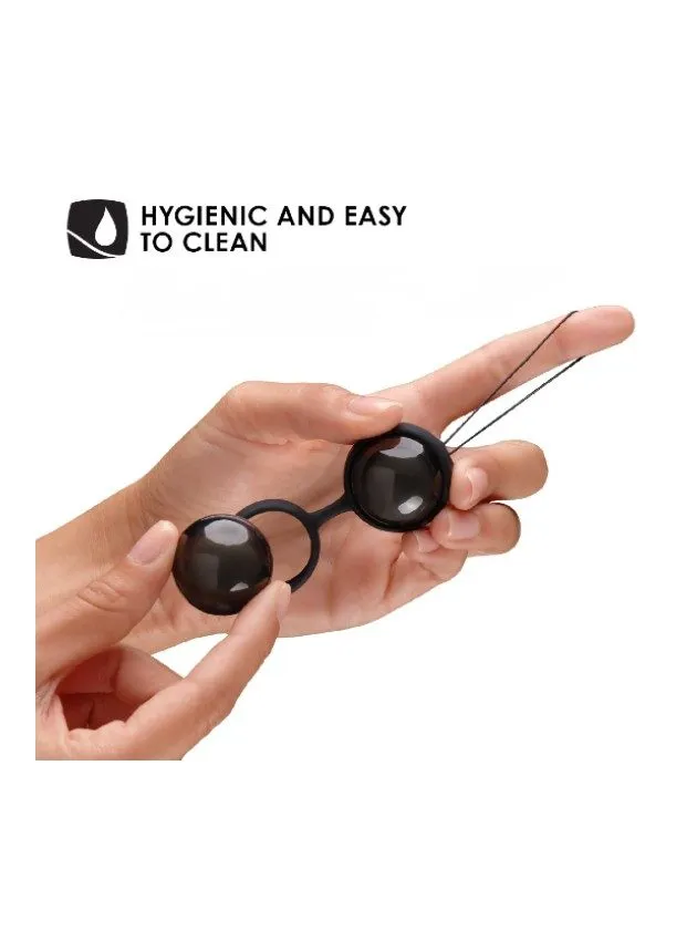 Lelo Beads Noir Weighted Vaginal Kegel Beads