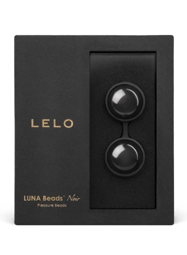 Lelo Beads Noir Weighted Vaginal Kegel Beads