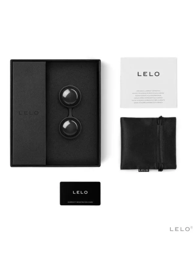 Lelo Beads Noir Weighted Vaginal Kegel Beads