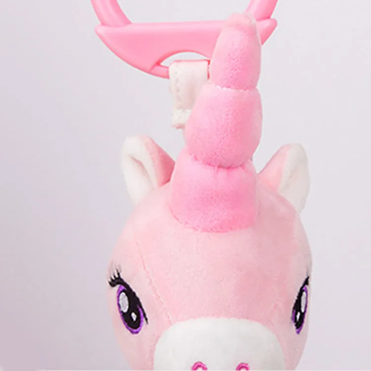 Little Angel Pink Standing Flying Horse