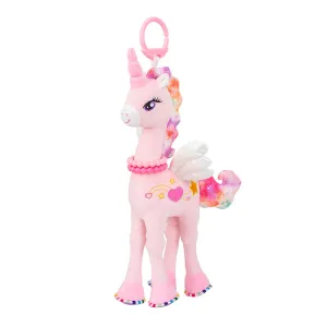 Little Angel Pink Standing Flying Horse