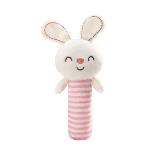 Little Angel Squeaker Bar With Rattle-Rabbit
