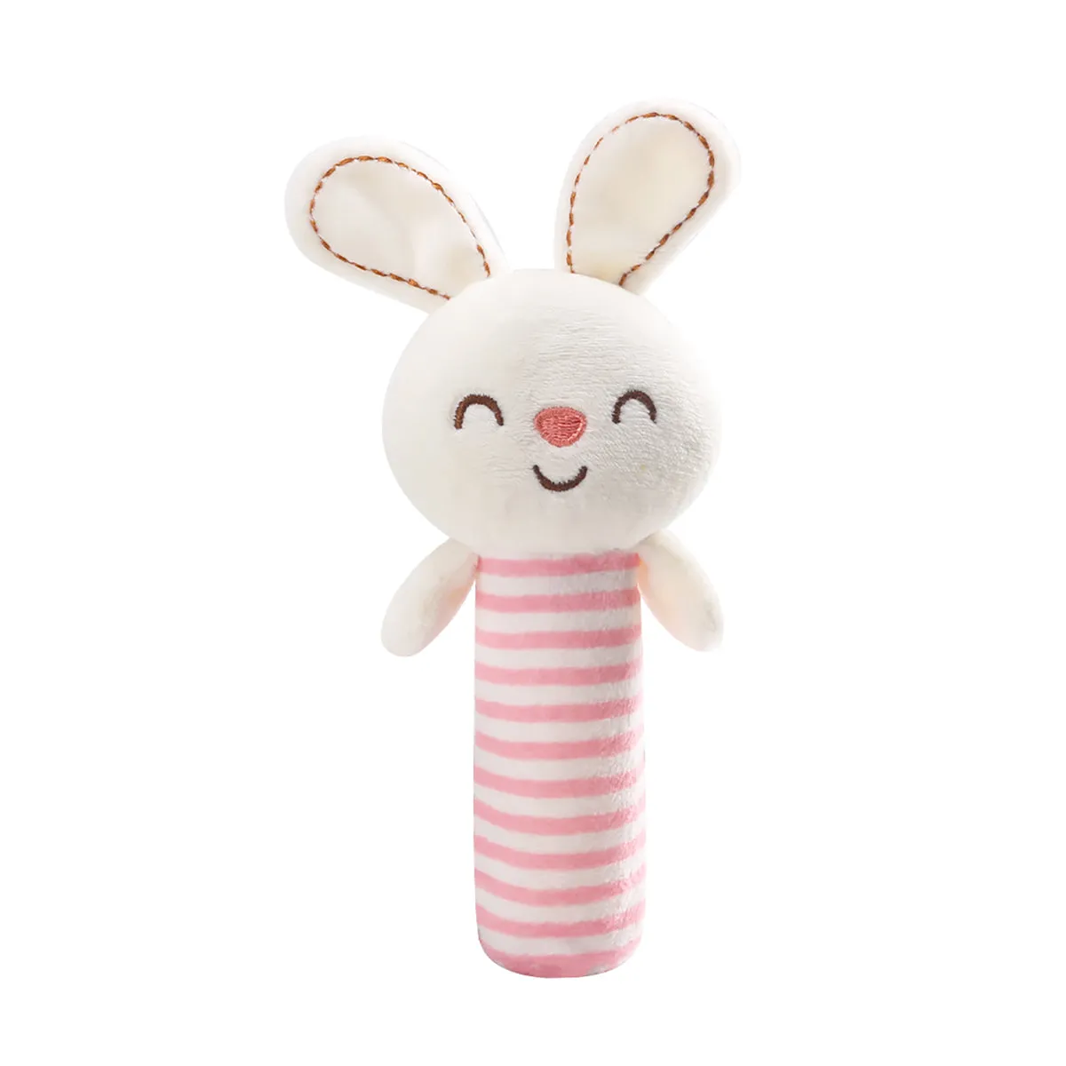 Little Angel Squeaker Bar With Rattle-Rabbit