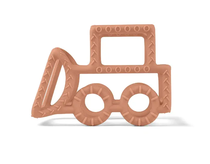 Little Drop Teether - Digger Rust