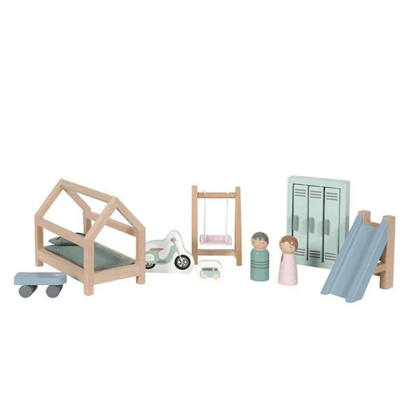 Little Dutch Doll’s house Children's Room Playset