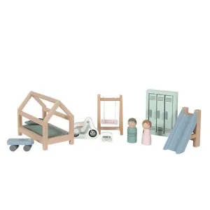 Little Dutch Doll’s house Children's Room Playset