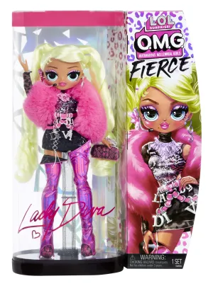L.O.L. Surprise 707 O.M.G Fierce Doll Lady Diva
