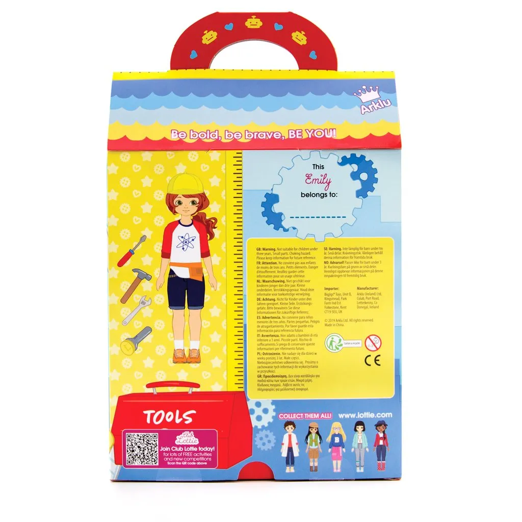 Lottie Young Inventor 7.5" Doll
