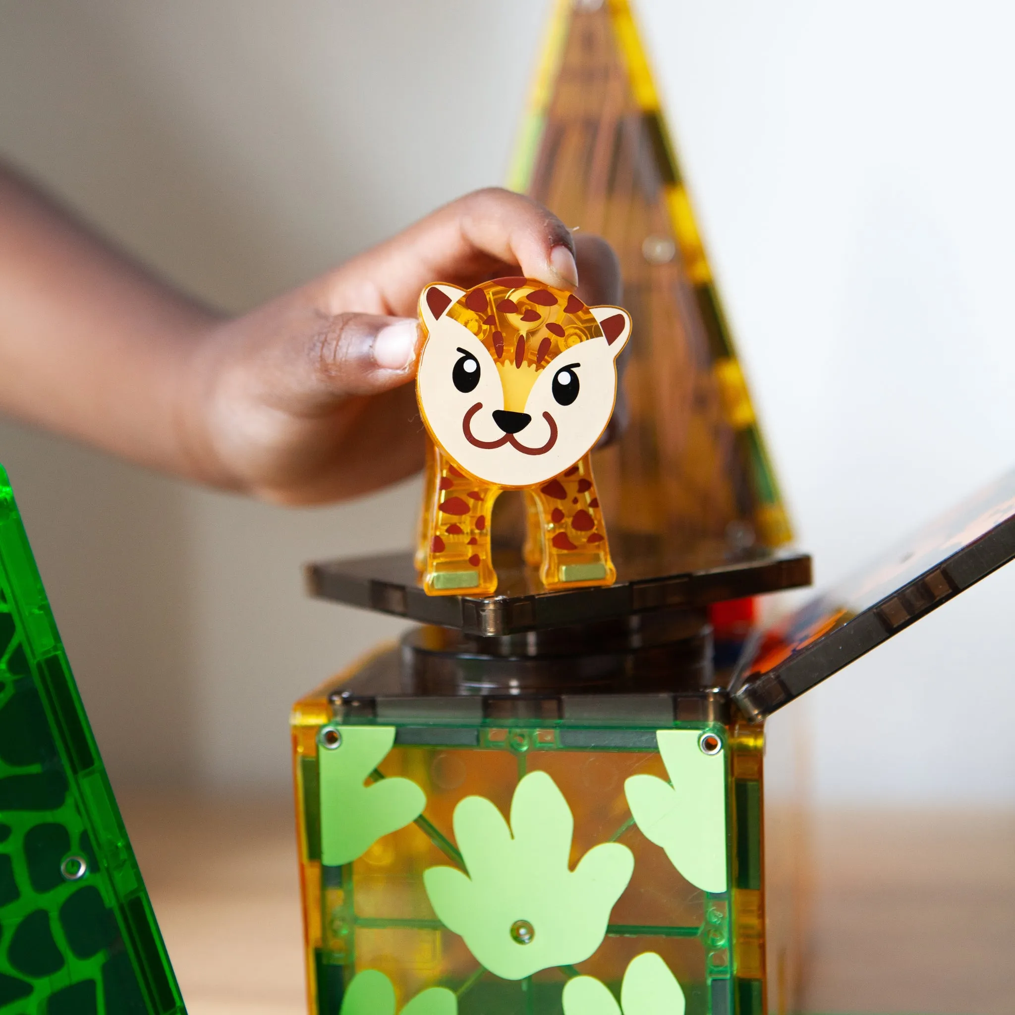 MAGNA-TILES® Jungle Animals 25-Piece Set
