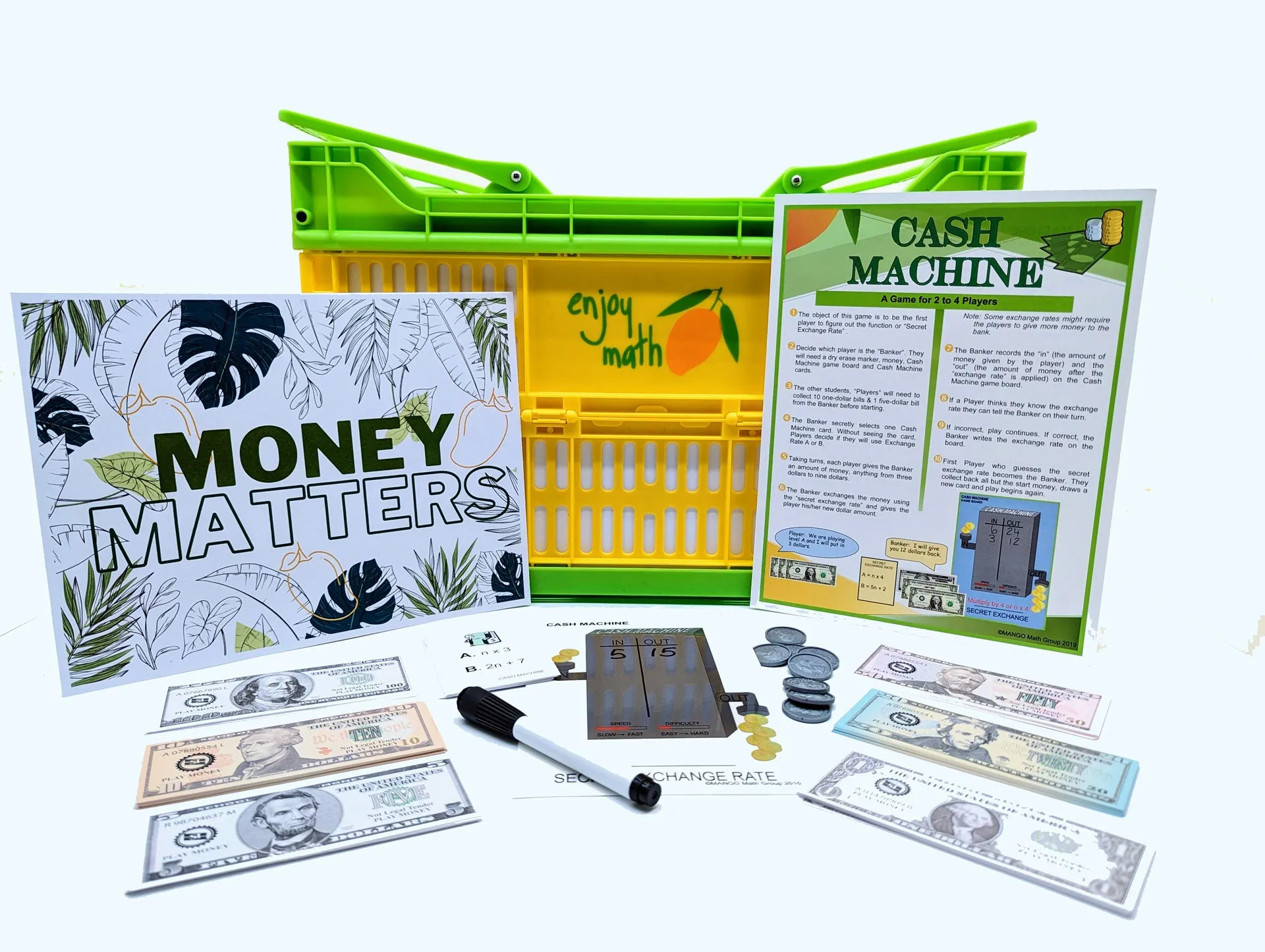 MANGO Math Money Matters Kit
