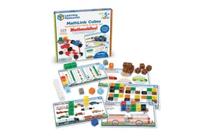 Mathlink Kindergarten Math Activity Set: Mathmobiles!