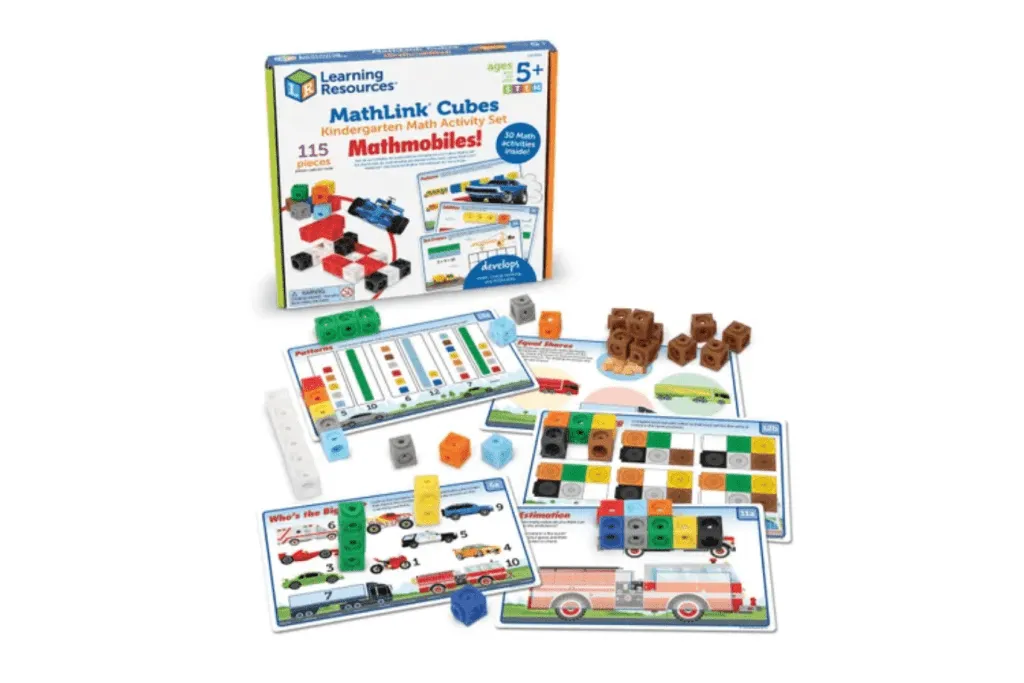 Mathlink Kindergarten Math Activity Set: Mathmobiles!