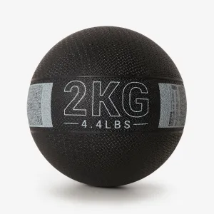 Medicine ball 2 kg black DOMYOS