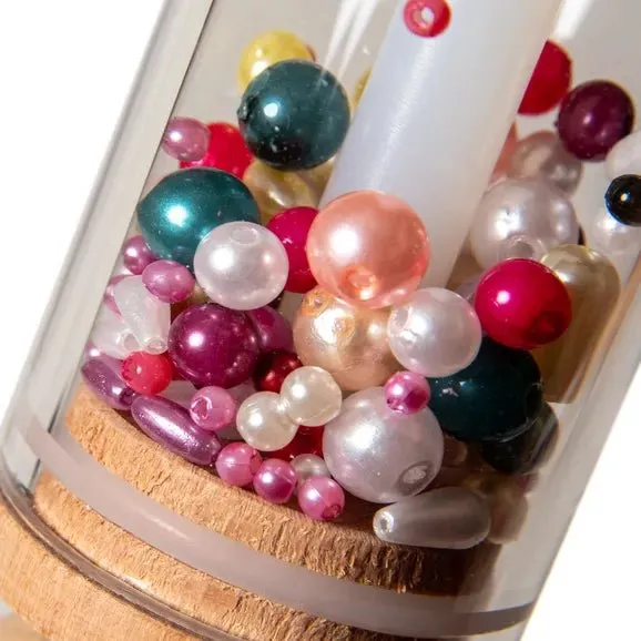 Mini Wooden Rattle Rollers set of 3
