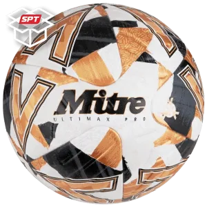 Mitre Ultimax Pro Soccerball - Pack/6