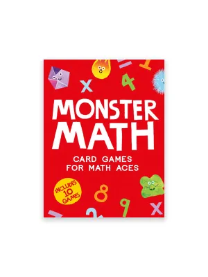 Monster Math: Card Games That Create Math Aces