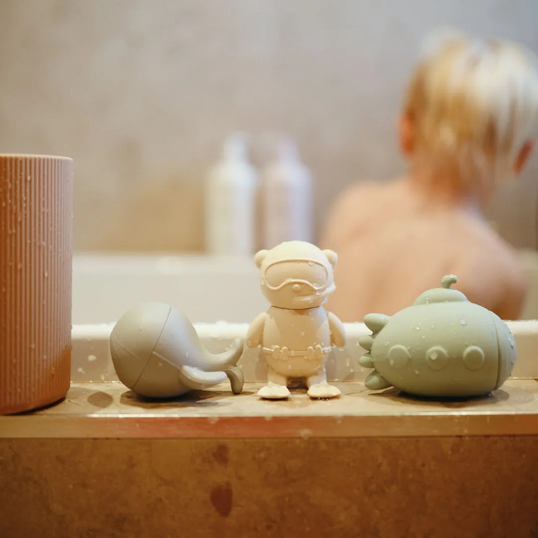 Mushie Mold Free Bath Play Sets