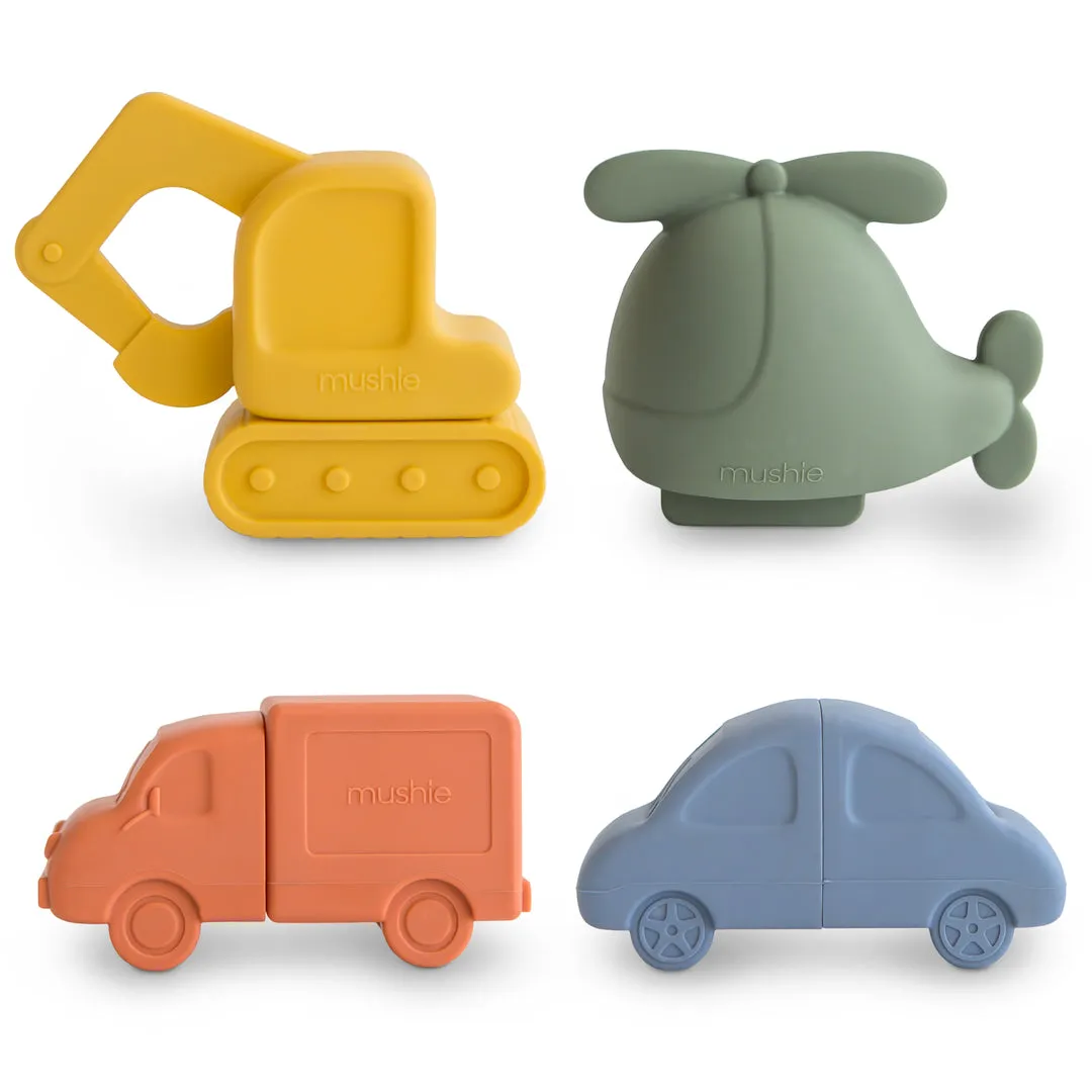 Mushie Mold Free Bath Play Sets