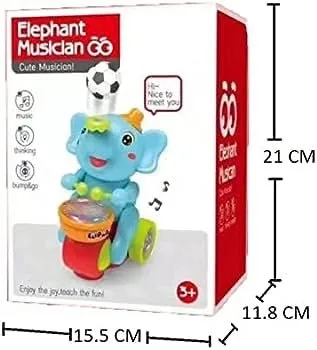 Musical Elephant Toy