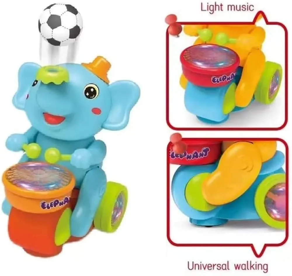 Musical Elephant Toy