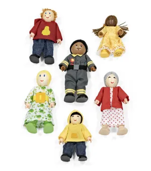 MuTable™ Play House Dolls V2 Playhouse Dolls