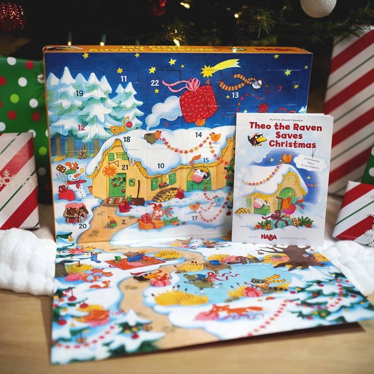 My First Advent Calendar - Farmyard Animals