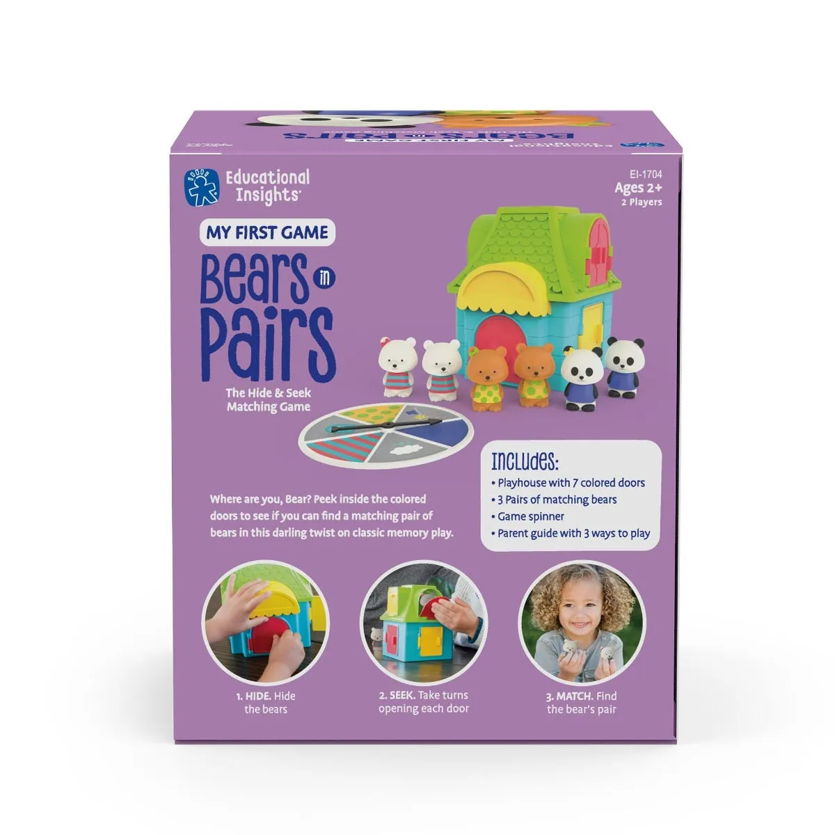 My First Game: Bears in Pairs