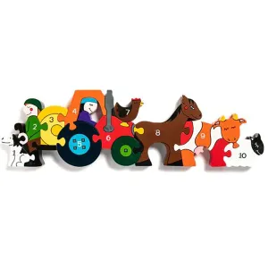 Number Farm Jigsaw Puzzle