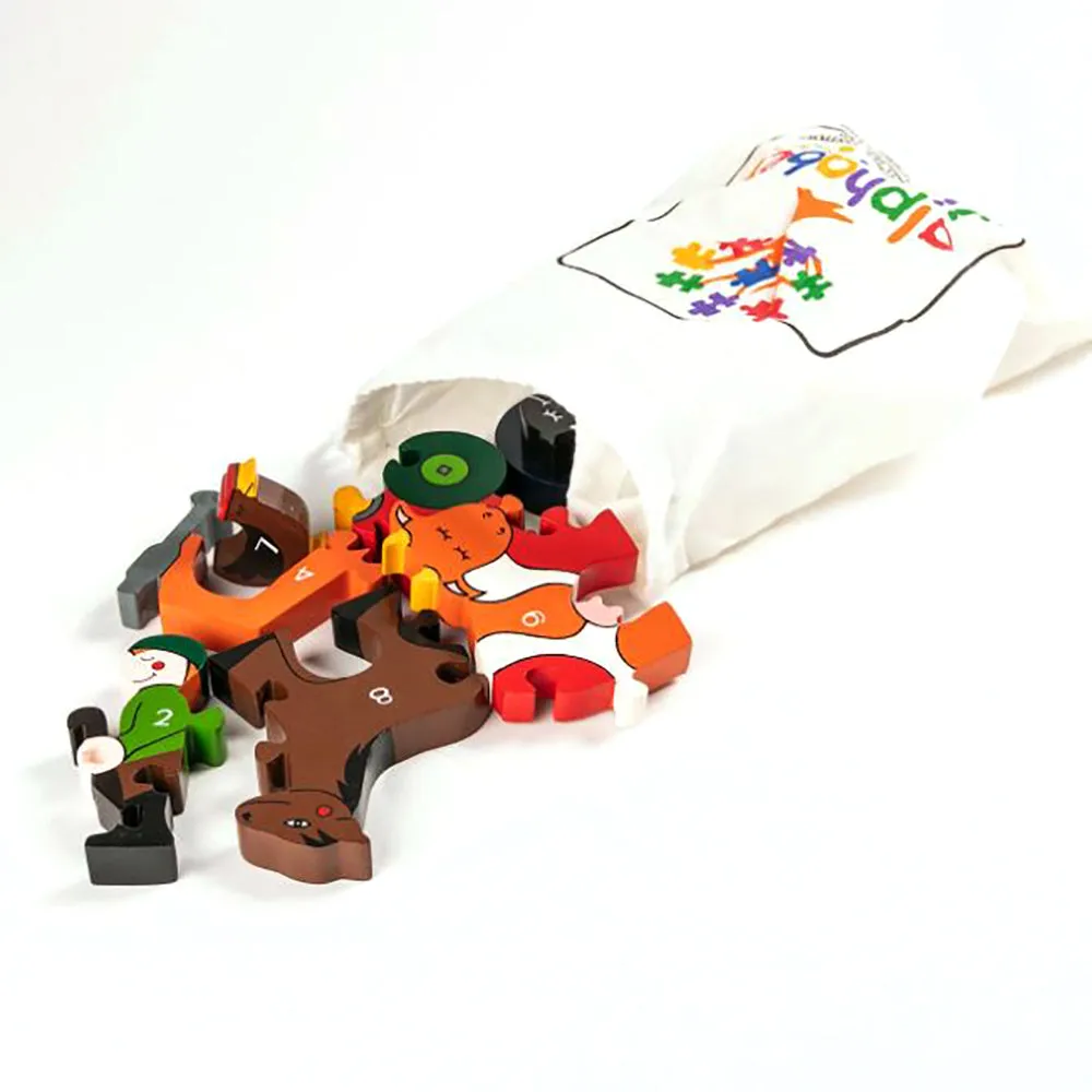 Number Farm Jigsaw Puzzle