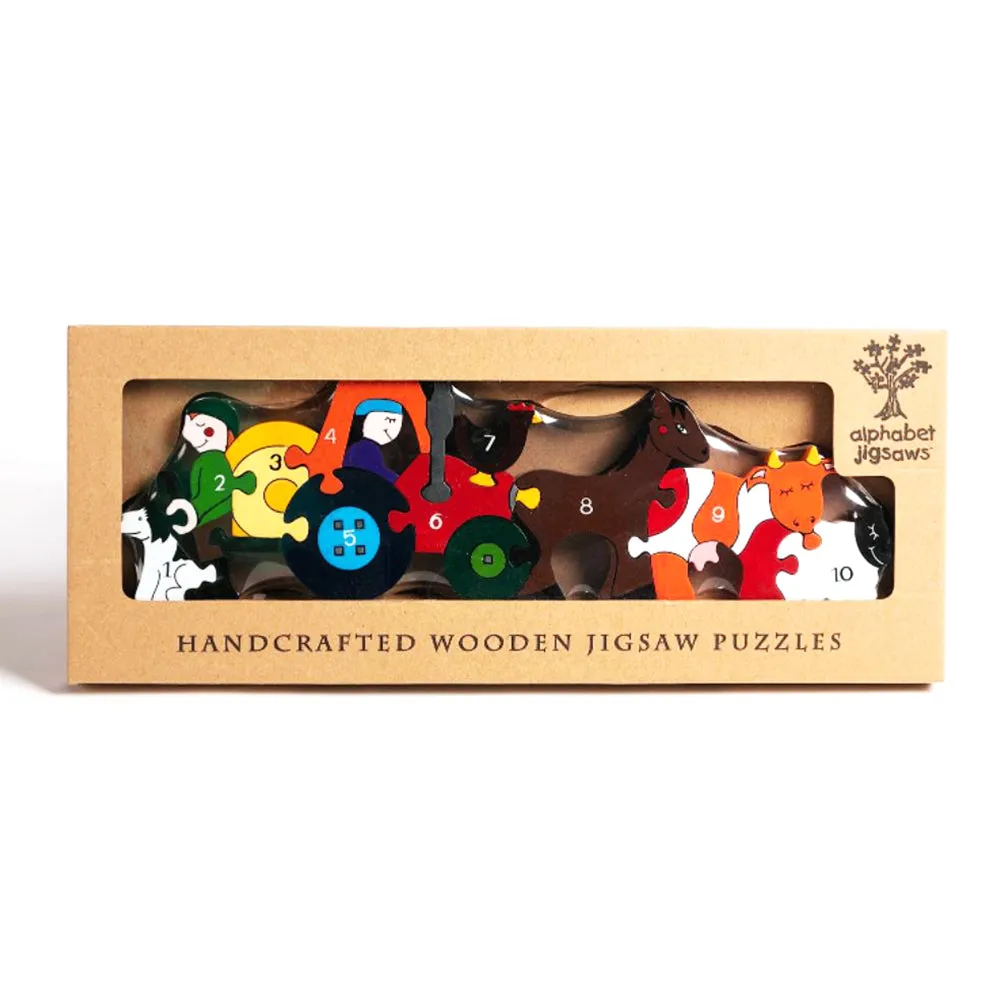 Number Farm Jigsaw Puzzle