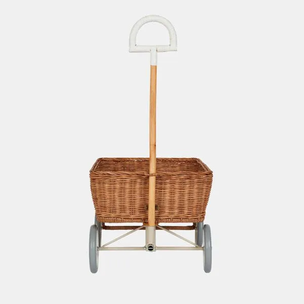 Olli Ella Rattan Wonder Wagon - Natural
