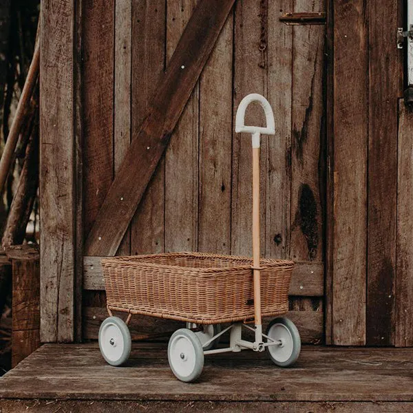 Olli Ella Rattan Wonder Wagon - Natural