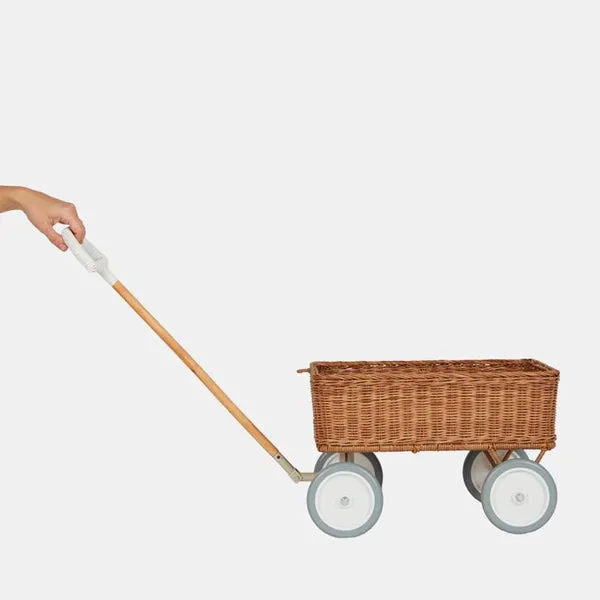 Olli Ella Rattan Wonder Wagon - Natural
