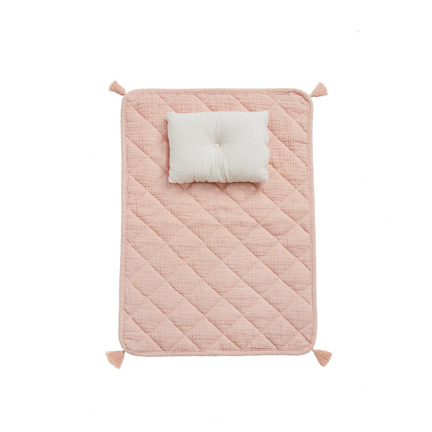 Olli Ella Strolley Bedding Set Rose