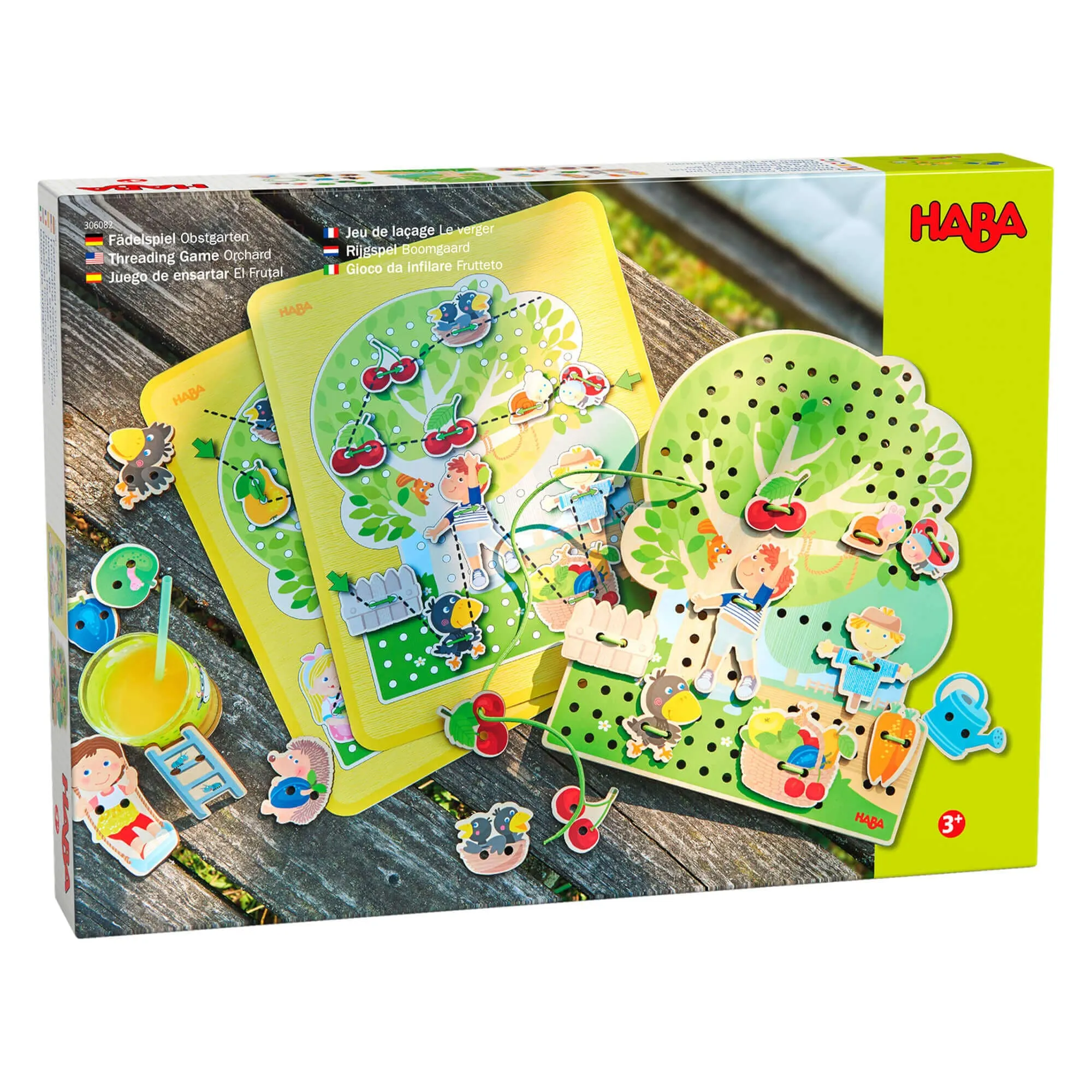 Orchard 31 Piece Threading Game