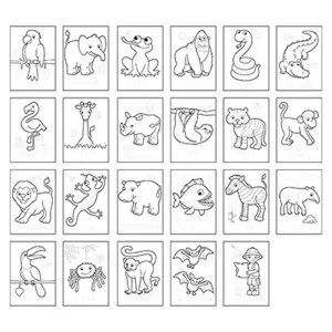 Orchard Toys Jungle Colouring Book