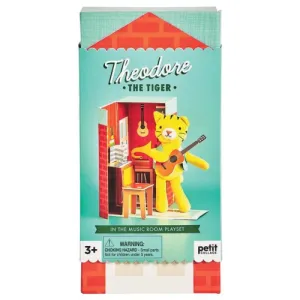 Petit Collage Theodore the Tiger