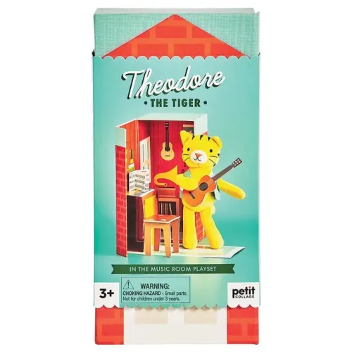 Petit Collage Theodore the Tiger