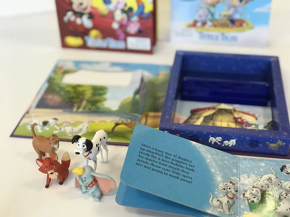 Phidal Disney Animals Tattle Tales - English