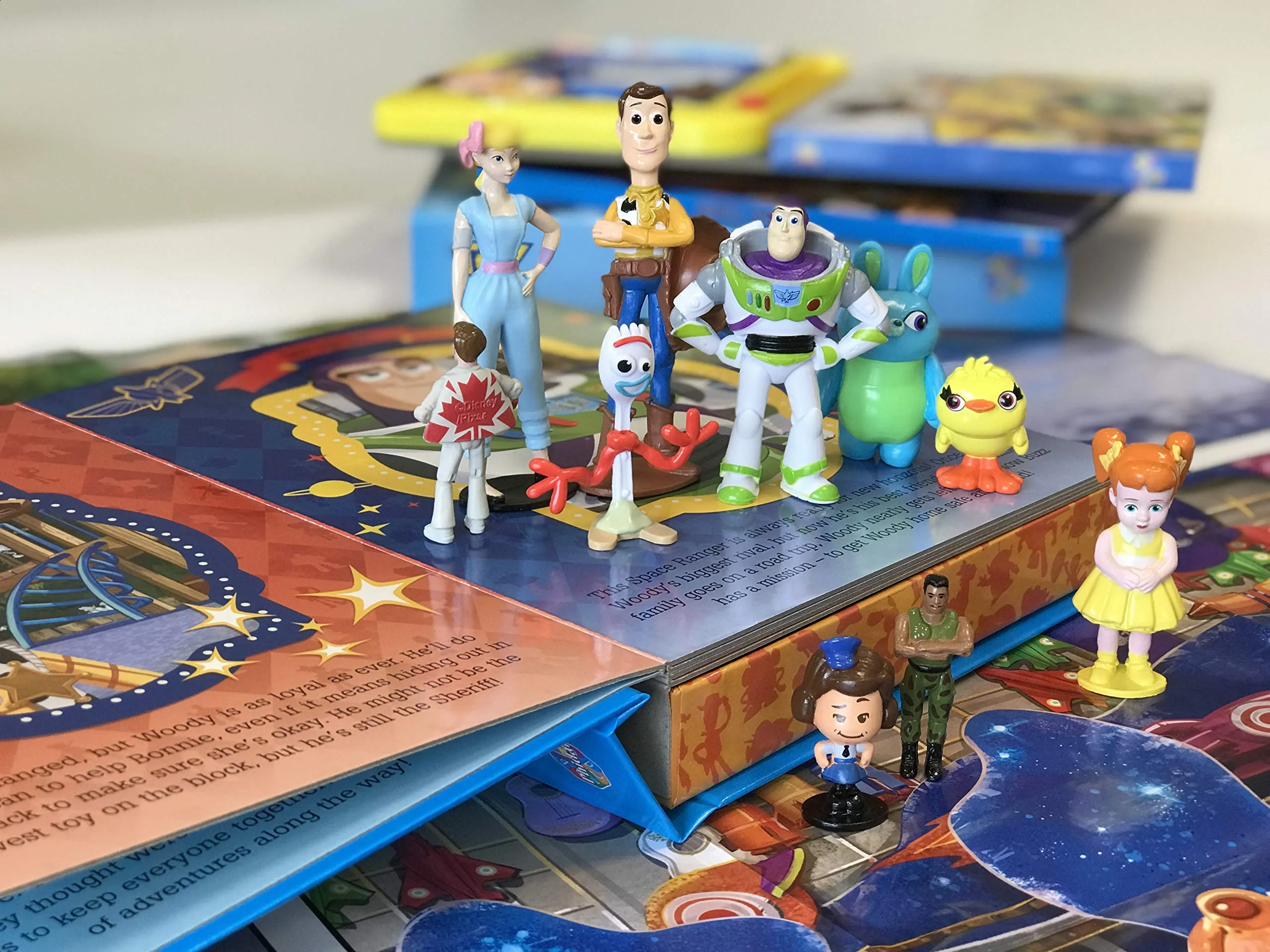 Phidal Disney Pixar's Toy Story 4 Activity Book Learning Series - Multicolour