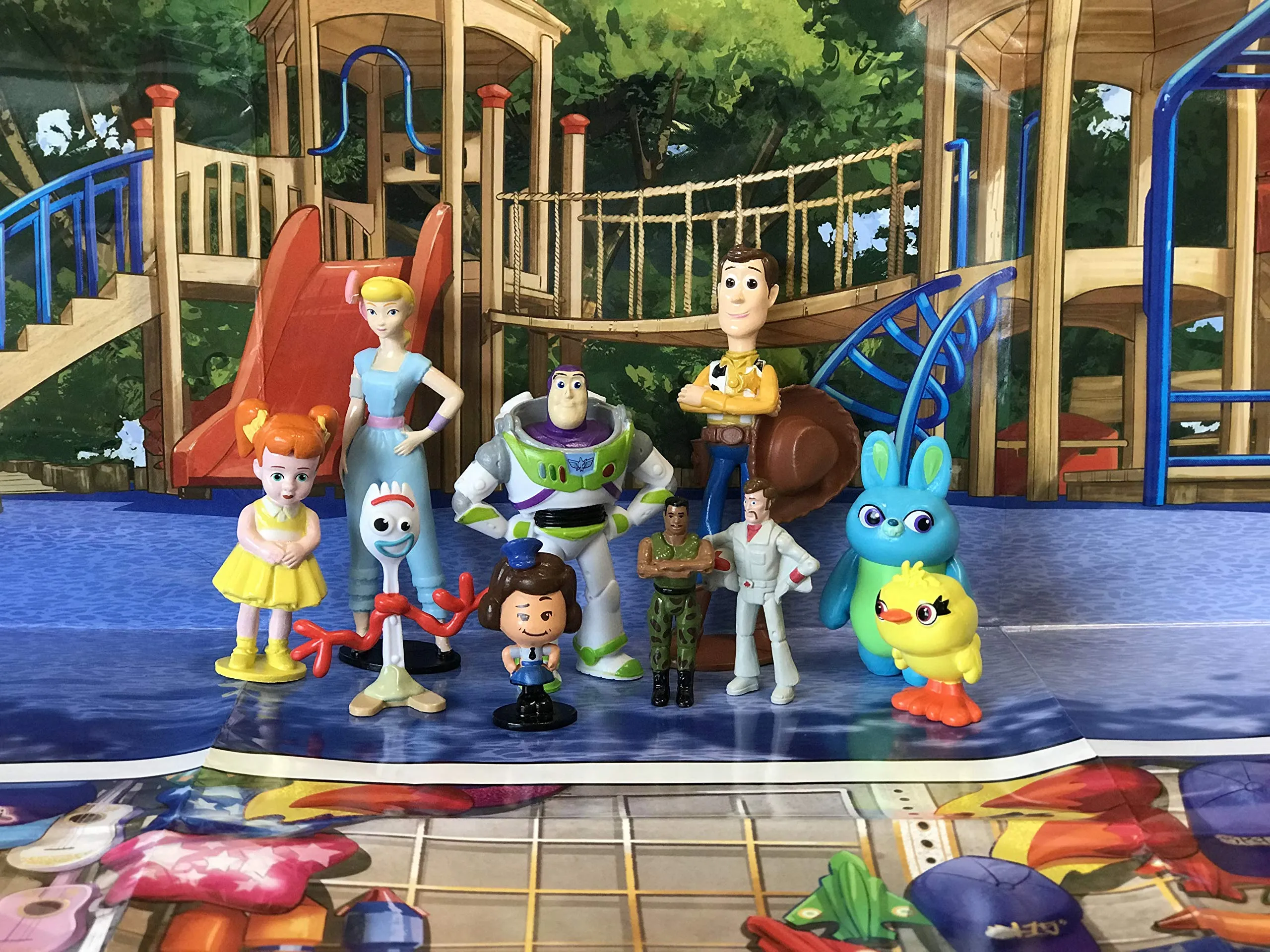 Phidal Disney Pixar's Toy Story 4 Activity Book Learning Series - Multicolour