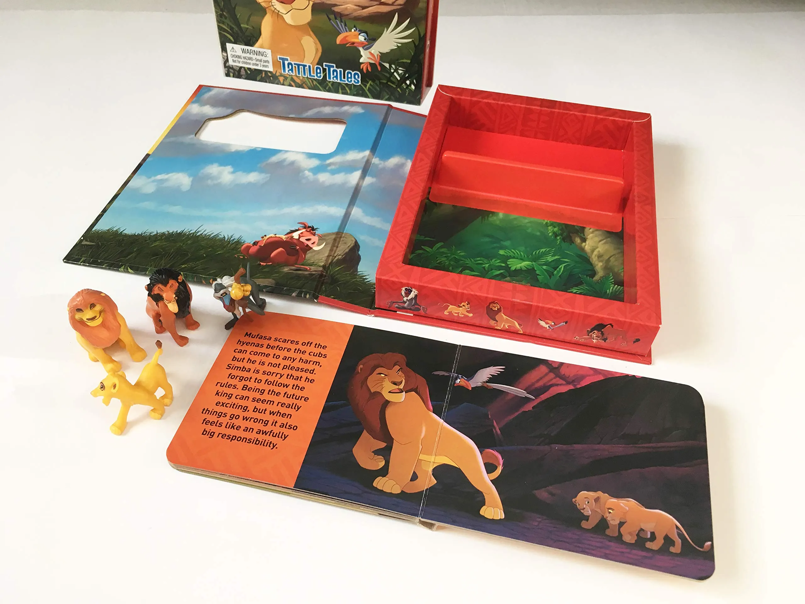 Phidal Disney The Lion King Tattle Tales - English