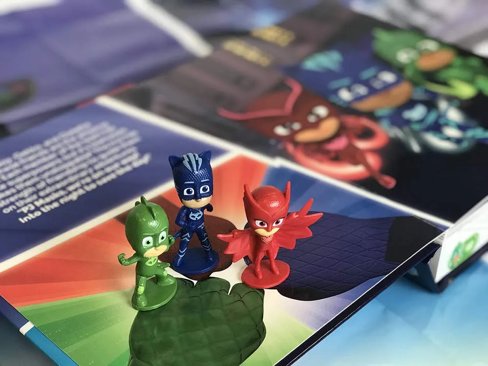 Phidal Hasbro PJ Masks My Busy Books - English