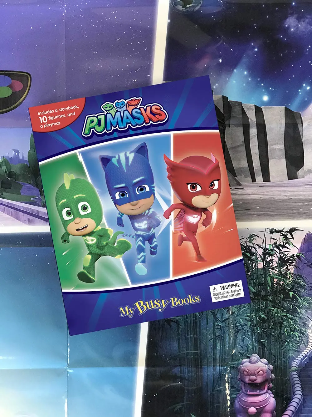 Phidal Hasbro PJ Masks My Busy Books - English