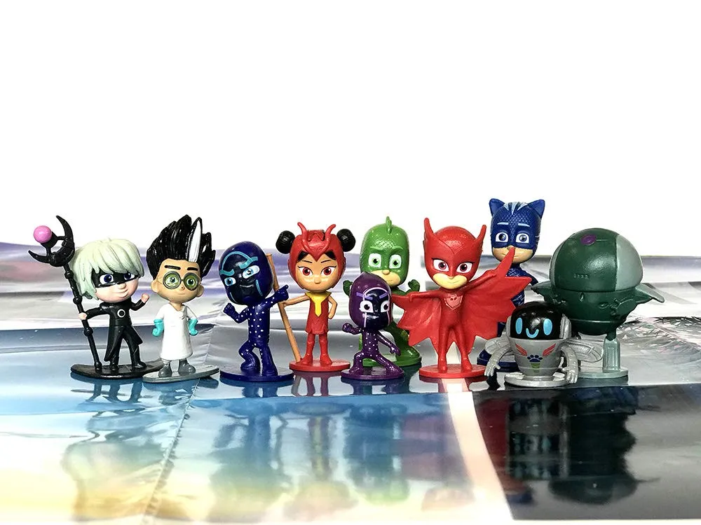Phidal Hasbro PJ Masks My Busy Books - English