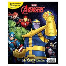 Phidal Marvel Spiderman My Busy Books - English
