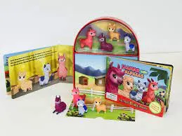 Phidal Polar Adventures My Mini Busy Books - English