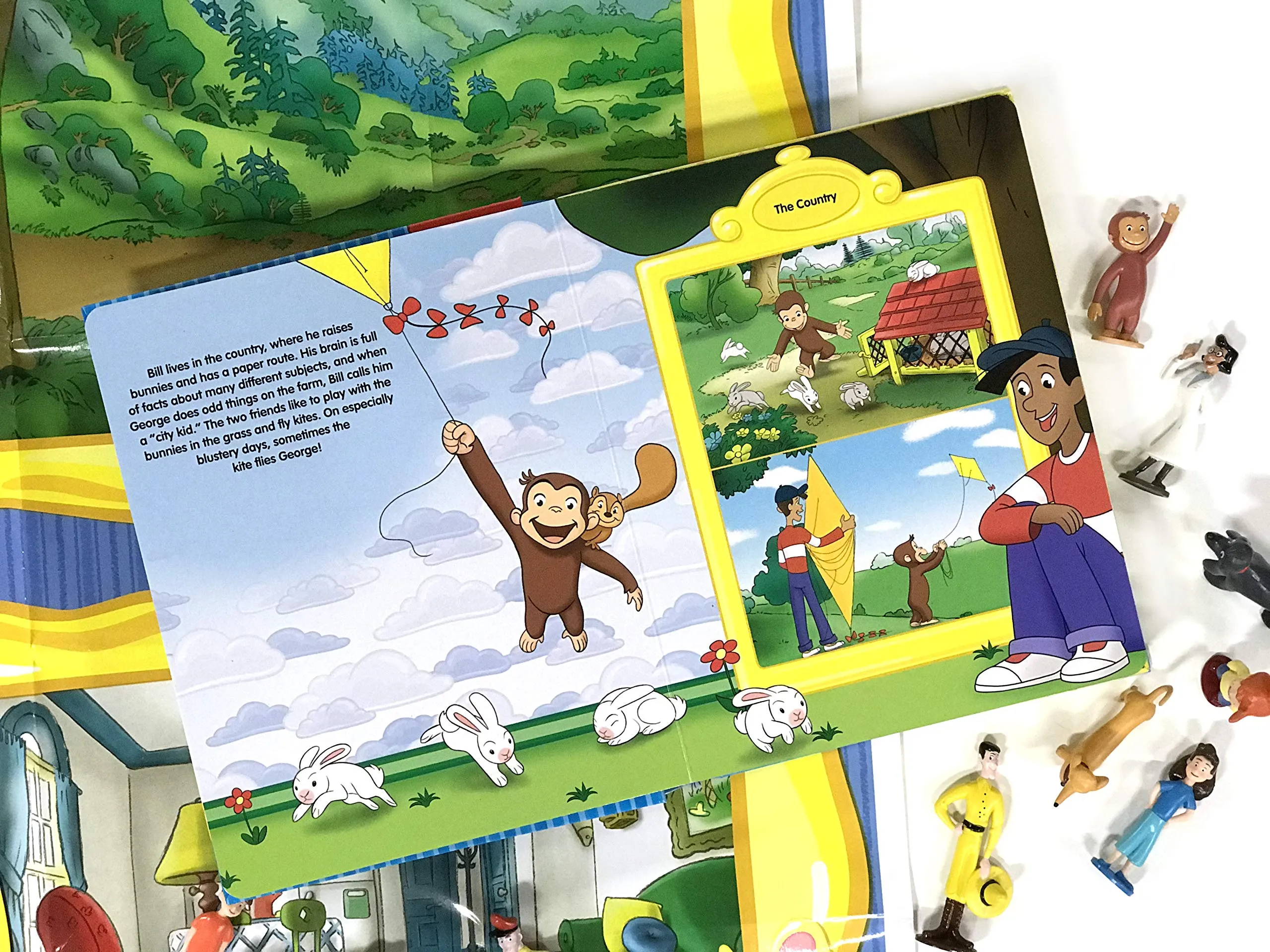 Phidal Universal Studios George My Busy Books - English