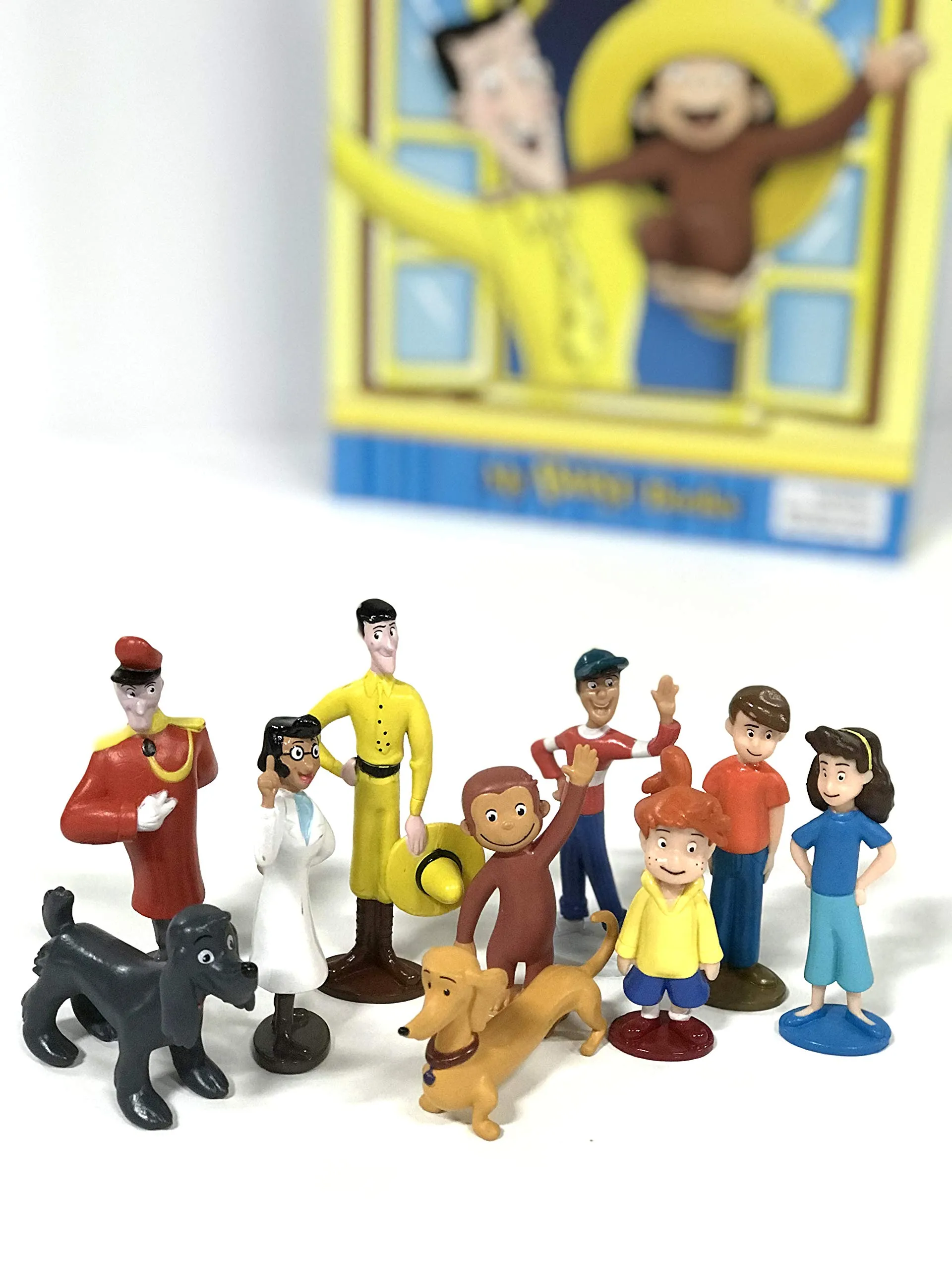 Phidal Universal Studios George My Busy Books - English